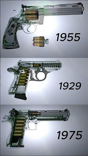 How These Legendary Guns Work | Colt Python, Walther PP/PPK, CZ-75