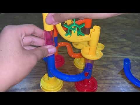Building Marble Run 50 Piece By Games Hub