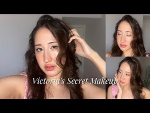 The Ultimate Victoria’s Secret Makeup Tutorial 💋 | Glowy & Sexy Angel Look