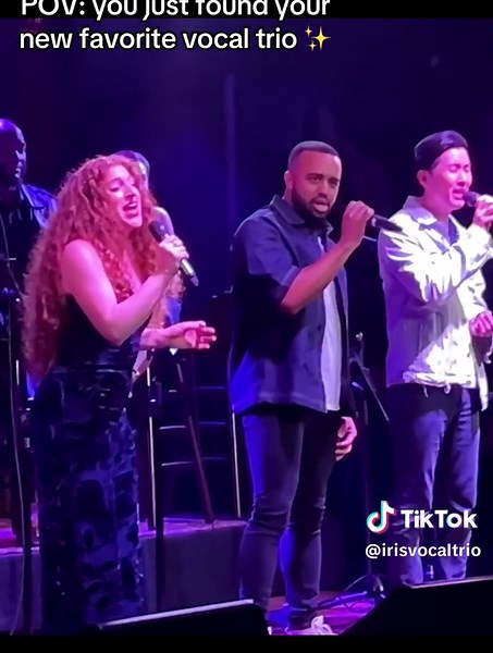 “Summertime” - arranged by Andrew Siribansop, performed by Iris Vocal Trio at the Cutting Room for Broadway Goes A Cappella 🎶🎤 #vocaltrio #broadwaycover #acappella