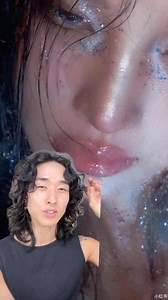 Easy glittery siren makeup! For those that wanna look pretty and recognizable 🙂‍↔️🤍 also good for nymphs, fairies, etc. #halloween #makeup #makeuptutorial | Ivan Lam