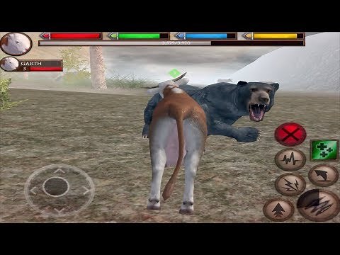 🐄Mad Cow VS Bears, Snake, Rat, Deer, Pig, Wolf Ultimate Farm Simulator