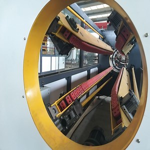 [Hot Item] The Extrusion Production Line of Polyethylene Pipes Using Vacuum Sizing Method