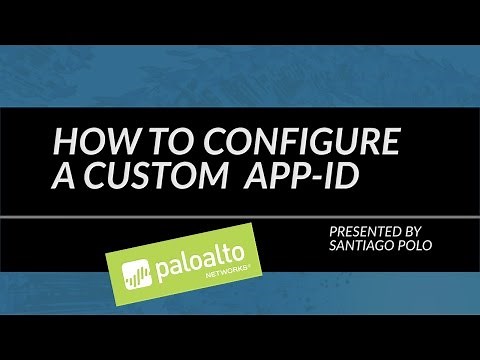 Tutorial: How To Configure a Custom App-ID
