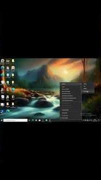 Computer Desktop का Folder 📁 Taskbar में कैसे लाएं | How to Add Desktop Folder to Taskbar