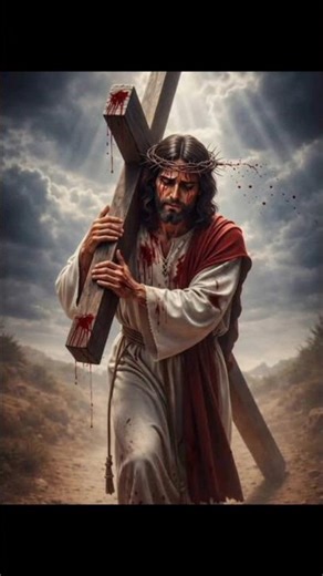 “When the Whole World Turns Its Back on You… One Name Still Lives in Every Heart — Jesus ✝️❤️”#viral