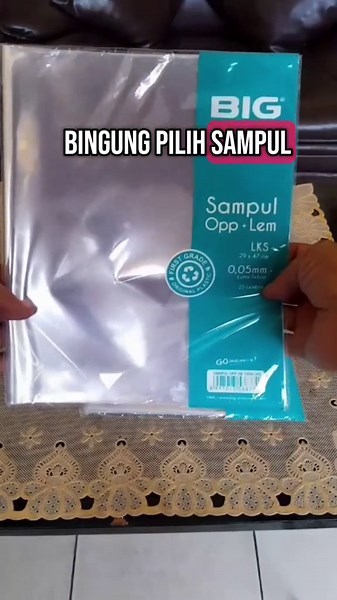 Sampul Plastik Bening untuk Semua Kebutuhan