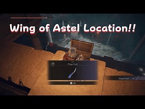 Wing of Astel Location With Map! Elden Ring