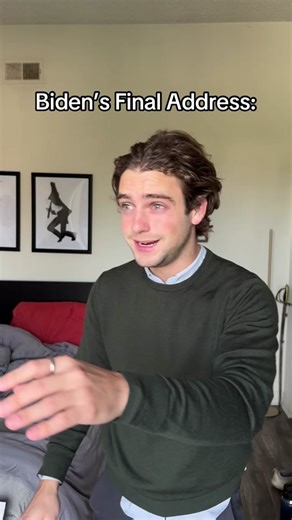 Funny Voice Impressions: Biden’s Final Address