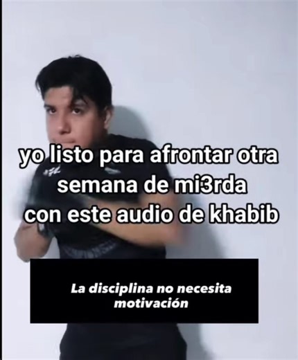 Yo con la realidad alterada ante una semana de mierda #viral #motivation #khabib #fyp #tiktok