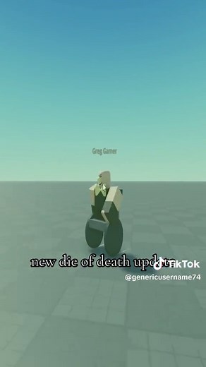 New Die of Death Update in Roblox Studio