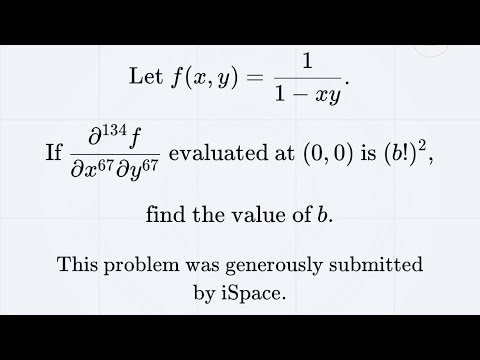 A very simple derivative problem that only requires two series!