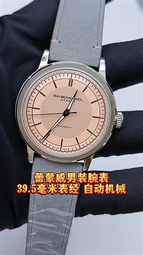 蕾蒙威（RAYMOND WEIL）雷蒙威【官方授权】瑞士手表复古系列夜光分区式表盘机械男表 2925-STC-80001