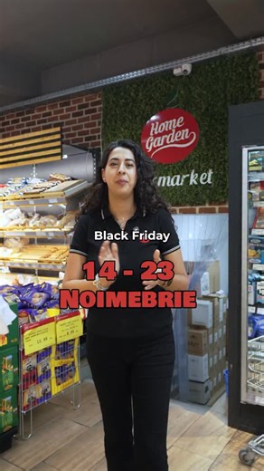 Ofertele sunt valabile în toate magazinele HomeGarden Supermarket, în perioada 14–23 noiembrie, în limita stocului disponibil. Vă așteptăm! | Home Garden Supermarket