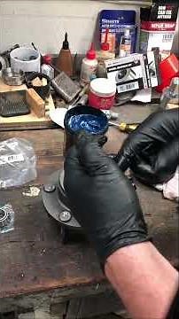 Performing a Front Wheel Bearing Replacement Part 2