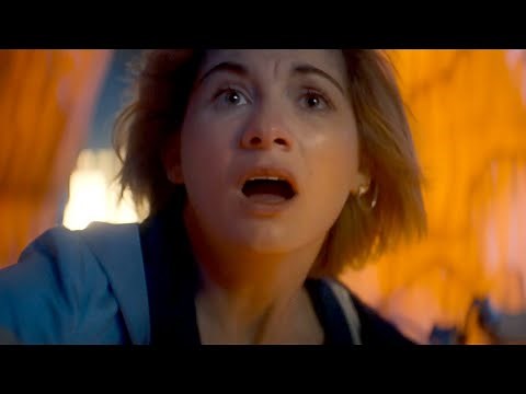 CLIFFHANGER: The Flux Attacks! | The Halloween Apocalypse | Doctor Who: Flux