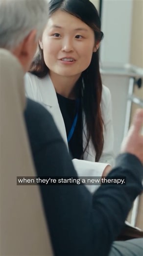 ASHP on Instagram: "Oncology pharmacists like Sharon walk beside patients through some of the hardest moments of their lives—helping them understand complex treatments, easing fears, and making every step of care feel safer and more supported. Her story is just one of many. Learn more about how ASHP is supporting hospital and health-systems-pharmacists at the link in bio.​ #WorldCancerDay #YourPharmacist"