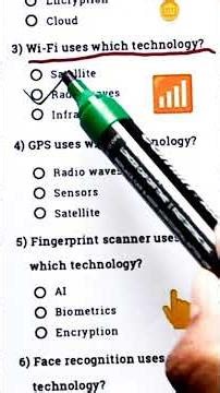 Technology Quiz