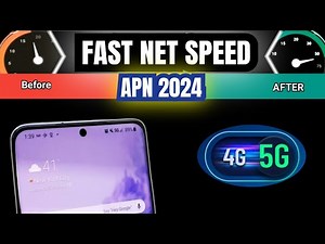 Fast Net Speed using new APN Settings for Any network