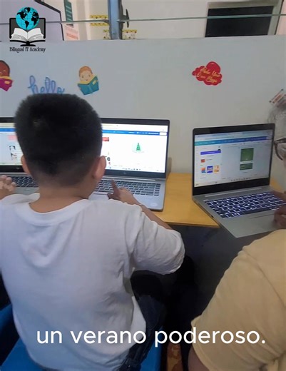 15 reactions | En Bilingual IT' Academy nuestros equipo tecnológico es totalmente en inglés, para que nuestros niños desarrollan habilidades digitales y lingüísticas al mismo tiempo.  #Ilobasco #computacion #technology #BilingualITAcademy | Bilingual IT' Academy | Facebook