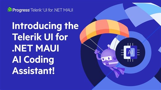 Telerik UI AI Coding Assistant for .NET MAUI apps | Progress Telerik and Kendo UI posted on the topic | LinkedIn