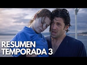 GREY'S ANATOMY RECAP SEASON 3