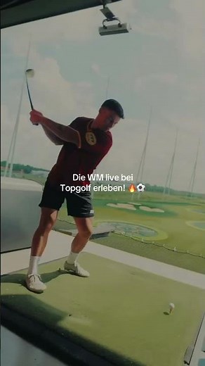 WM bei Topgolf ⚽🏌️‍♂️