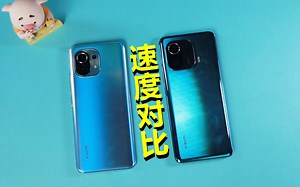 升级MIUI 12.5后！小米11对比11Pro速度对比，两者差别大吗？