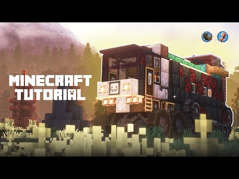Making Half track Half wheels vehicle in Minecraft trackwork Create Mod.