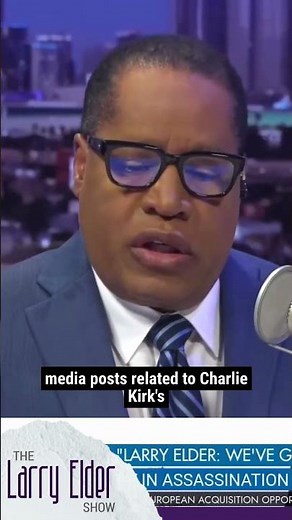 On Today's Larry Elder Show