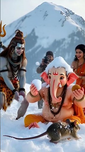 cartoon video Shiv ji Parvati ji