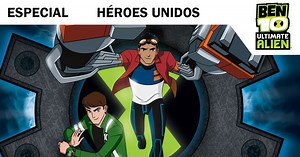 Ben 10 Generador Rex: Héroes Unidos