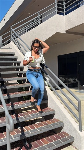 Walking down the stairs | stairs going down