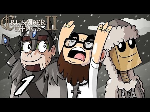 Crusader Kings 2 Holy Warfare with Northernlion and Mathas 1
