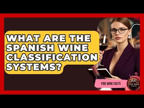 What Are The Spanish Wine Classification Systems? - Fine Wine Facts