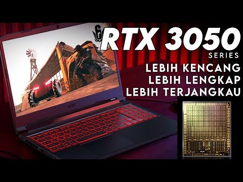 Review NVIDIA GeForce RTX 3050 Series pada Acer Nitro 5 2021