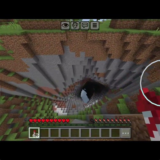 my Minecraft first funny video