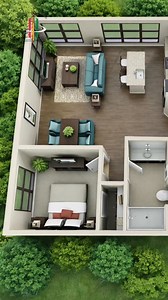 Beautiful Two Bedroom Apartment | 3D Floor Plan Design A beautifully designed two bedroom apartment showcased in a realistic 3D floor plan. Perfect layout, smart space planning, modern furniture, and a warm residential feel — ideal for homeowners, builders, and real estate marketing. If you’re looking for professional 2D & 3D floor plans to help sell or present properties better, feel free to message me. #3DFloorPlan #TwoBedroomApartment #ApartmentDesign #ModernApartment #FloorPlanDesign #RealEs