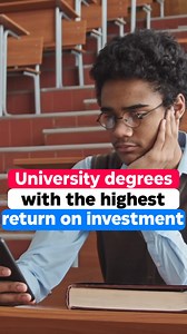 Ever wondered which degrees actually pay off the most? 🎓 We looked into the ROI (Return on Investment) after 5 years for some of the most common university majors in the U.S., using data from StudentChoice.org. 💡 The ranking is based on median annual salary for each degree, total median wages earned after 5 years, and ROI percentage — all provided in their analysis. This shows how quickly graduates can recoup their education costs. 📈 Some fields shine in the short term because of strong job d