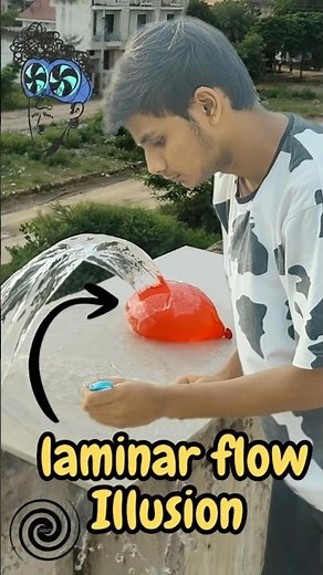 I Tried Laminar flow illusion! 🤯