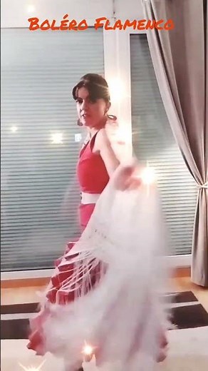 Boléro Flamenco avec châle de Manilla 2025 #danse #flamenco #bolero #manton