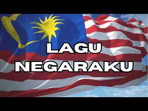 Lagu Negaraku dengan lirik. Malaysia National Anthem with lyrics.