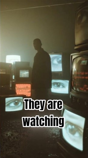 You’re not being watched the way you think👁️.#thematrix #facts #shorts