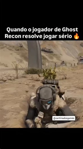 Cantina dos Games on Instagram: "Ghost Recon é uma franquia de jogos táticos de tiro em terceira pessoa desenvolvida pela Ubisoft. O jogador assume o papel de um soldado de elite, integrante de uma equipe altamente treinada para missões secretas. Os cenários variam entre selvas, desertos e zonas urbanas, sempre com foco em estratégia e cooperação. A jogabilidade exige precisão, discrição e planejamento em equipe. Com gráficos realistas e ambientações intensas, Ghost Recon mergulha o jogador em c