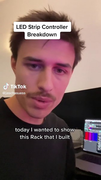 If you want do built this on your own look for WS2812 LED Strips. These are the kinds where you can control each individual pixel. The controller is a WS2812 Artnet controller youll find it on aliexpress. #led #strips #controller #visuals #resolume