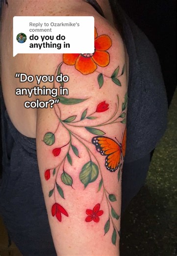 Color Tattoo Ideas You’ll Love in Branson, Missouri