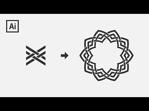 Create a Seamless Pattern Brush | Adobe illustrator Tutorial