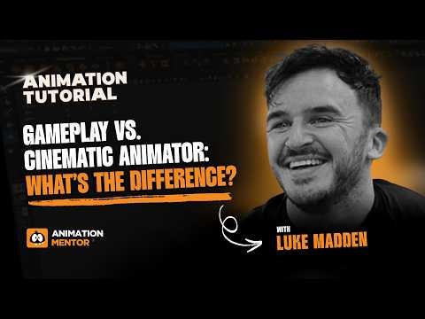 Gameplay vs. Cinematic Animator: What’s the Difference?