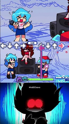 Sky Broken Heart - Friday Night Funkin BF vs Sky Redux Mod