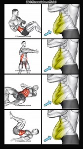 561K views · 6.6K reactions | ✅ Exercises for Burn Fat ① Russian Twist ② Standing Twist ③ Frog Crunch ④ Reverse Crunch 3 sets 12-15 reps #fitness #gym #exercise #workout #workoutroutine #exercisetips #fitnesstips #bodybuilding #abs #absworkout | Fitnesslabo | Facebook